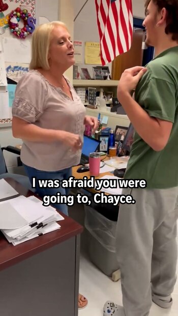 “No dejes que nadie apague