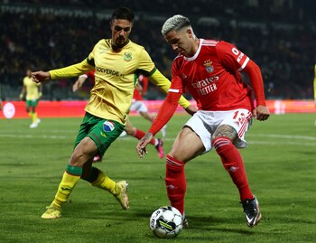 Enzo Fernández otra vez en