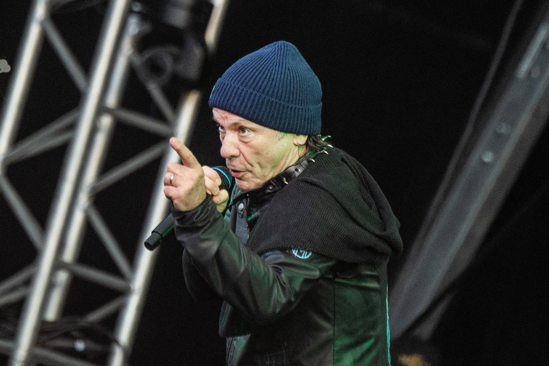 El cantante Bruce Dickinson se ha convertido en un artista particularmente multifacético. Helle Arensbak/Ritzau Scanpix/via REUTERS