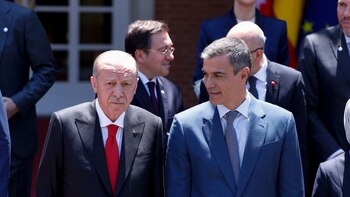 Erdogan agradece a Sánchez su postura "tan firme" a favor de la causa palestina