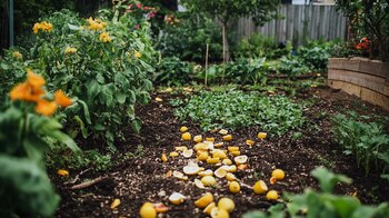 Las cáscaras de limón