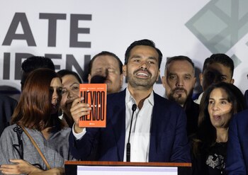 El candidato a la presidencia