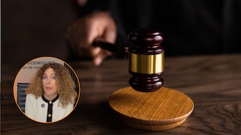 Ni mirar con desprecio ni hablar muy alto: esto es lo peor que puedes hacer en un juicio, según una abogada
