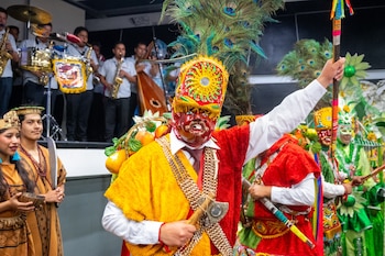 Delegaciones de Junín presentaron sus