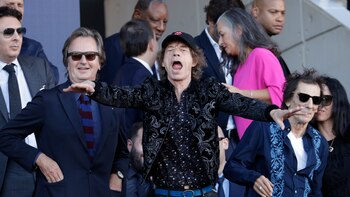 Fotografías de los Stones nunca