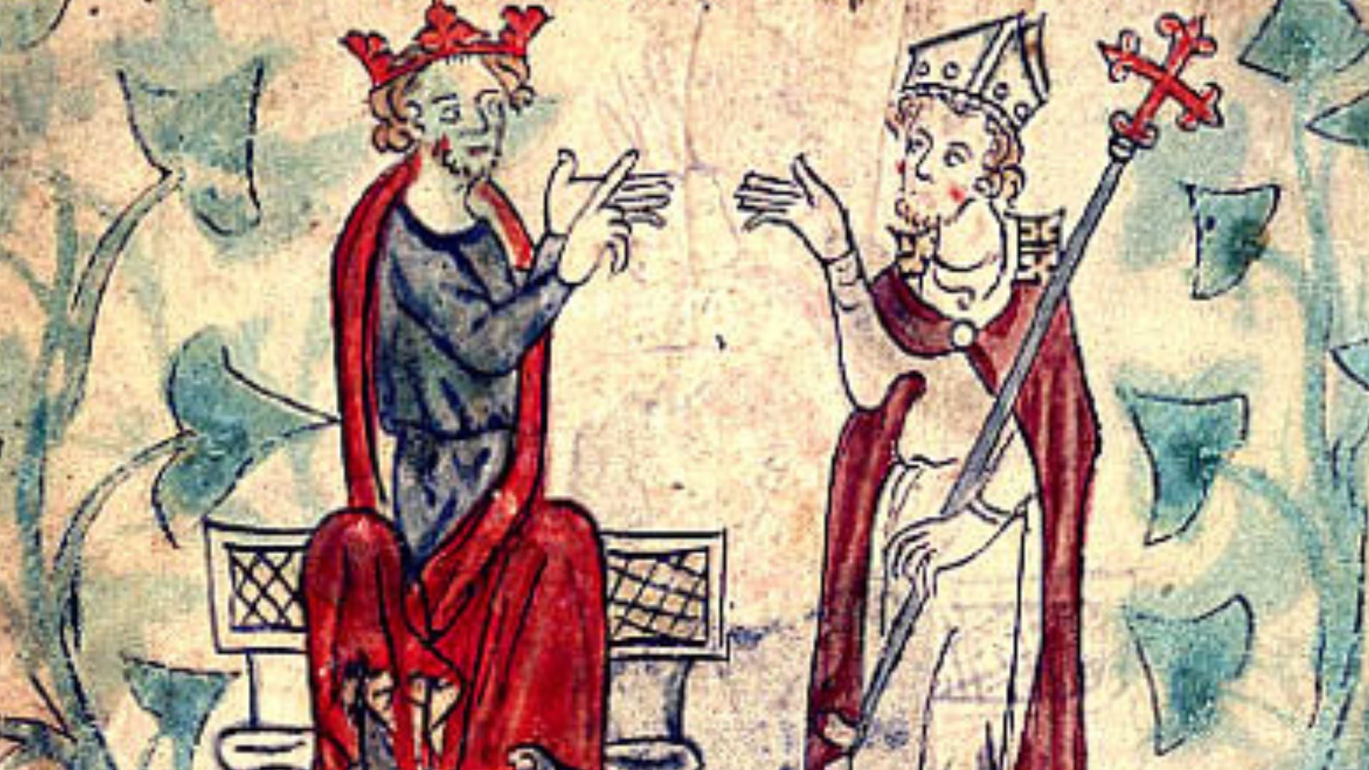 La frase atribuida a Enrique II sobre Thomas Becket carece de respaldo en los registros históricos medievales (Wikimedia)