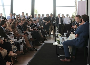 La secretaria general de la