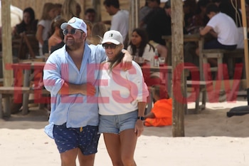 Darío Barassi y Lucía Gómez