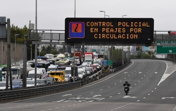 Postal de la fila de