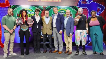 Tony Khan y Salvador Lutteroth