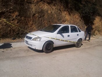 El cuerpo de la menor