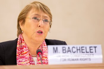 Michelle Bachelet, Alta Comisionada de