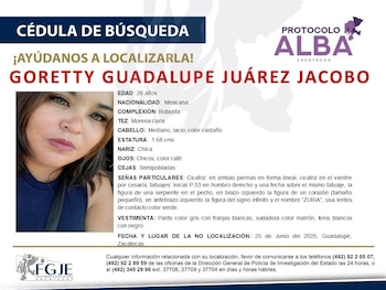 Aida Karina Juárez buscaba a