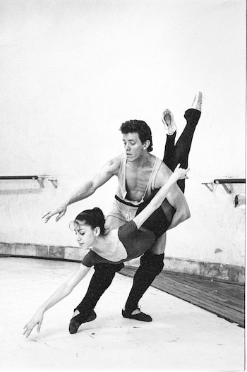 Maximiliano Guerra y Paloma Herrera