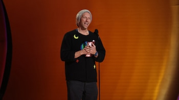 ¿Por qué Chris Martin sólo