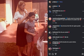 Los saludos de los famosos por el Día de la Madre