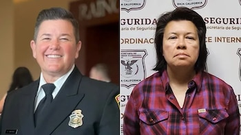 Capturan en México a una mujer que estuvo 33 días prófuga tras confesar el asesinato de su esposa, una capitana de bomberos de California