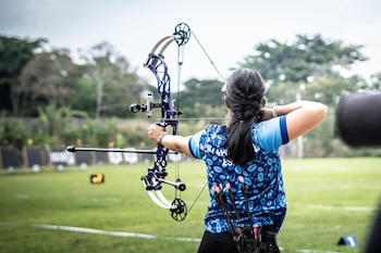 La primera etapa del Grand Prix de Las Américas se desarrolló en abril pasado en El Salvador./(Redes de Camila Alvarenga)