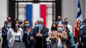 Sebastián Piñera promulgó la ley