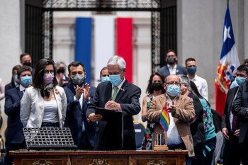 Sebastián Piñera promulgó el proyecto