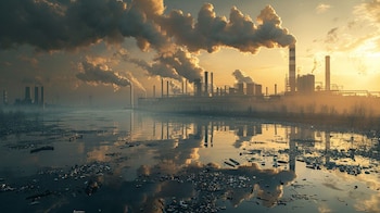 La pésima calidad del aire