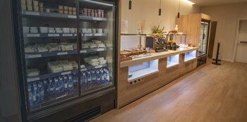 Zona de catering de la