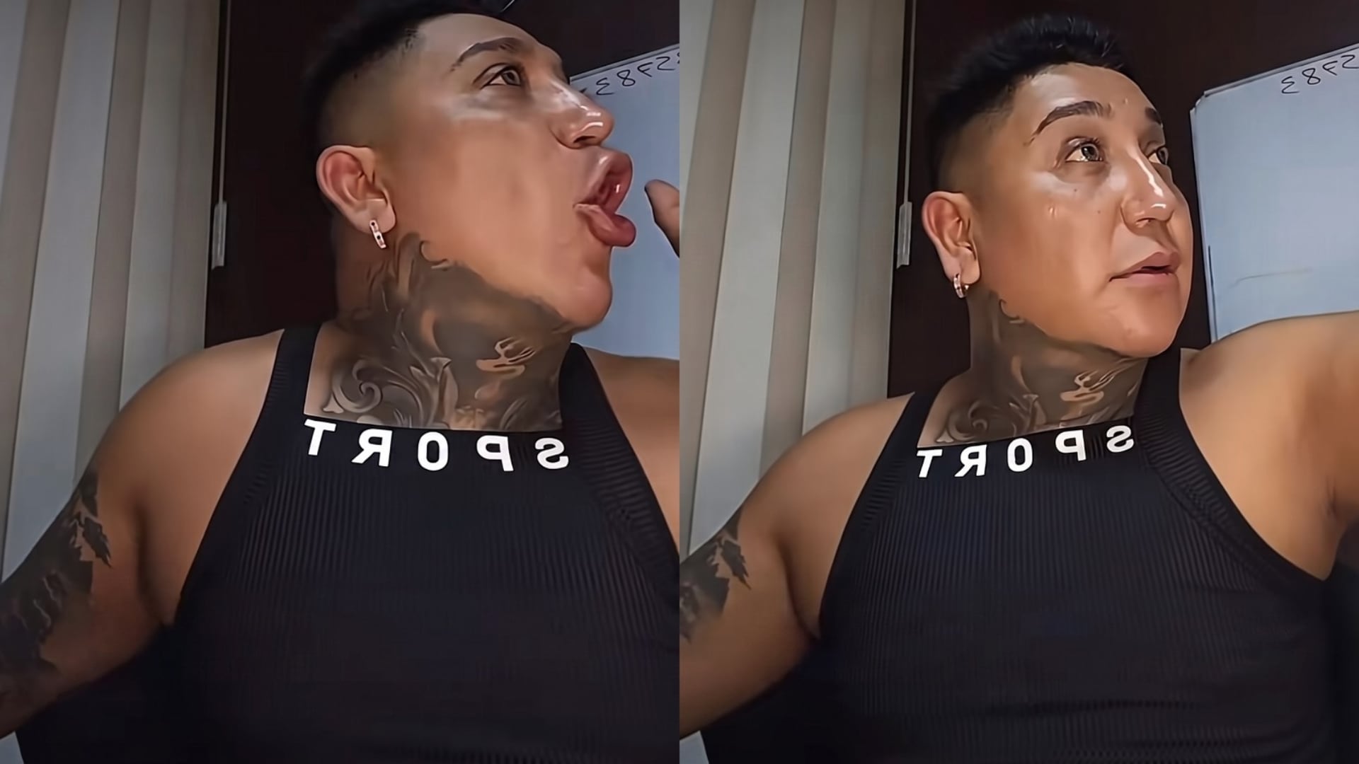 Farath Coronel fue asesinado al interior de su casa (redes sociales)