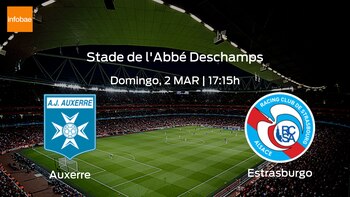 Auxerre Racing Estrasburgo