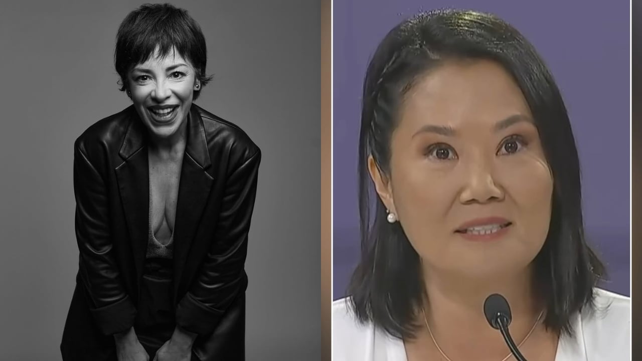 La publicación viral de Astengo recuerda el papel de Keiko Fujimori en la destitución de su madre Susana Higuchi durante la dictadura de Alberto Fujimori. (Instagram Tatiana Astengo / Keiko Fujimori)
