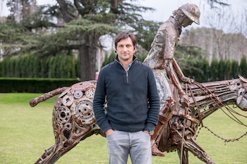 Eduardo Novillo Astrada, presidente Asociación