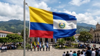 El Salvador y Colombia fortalecen cooperación en seguridad, tecnología y economía durante toma de posesión presidencial