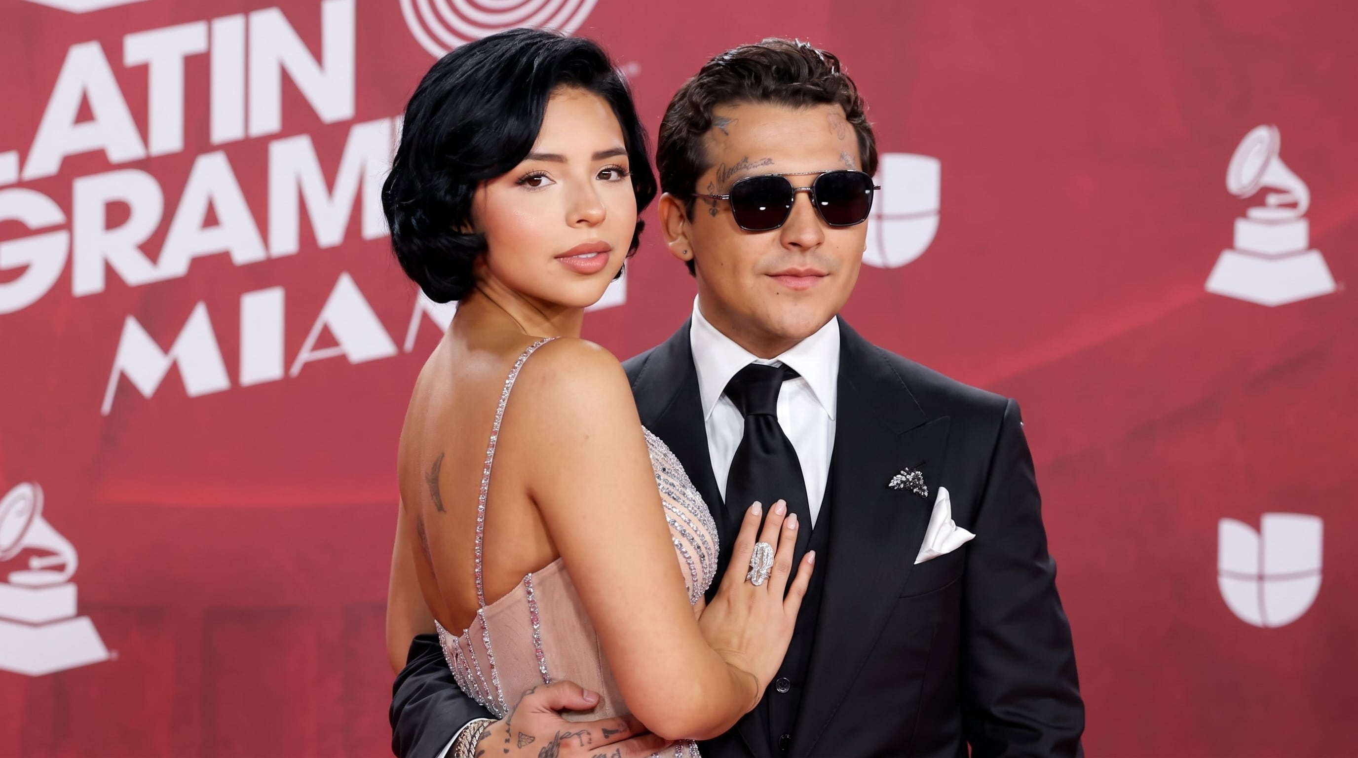 La pareja brilla en el evento realizado en Miami, Estados Unidos (Imagen Ilustrativa Infobae)