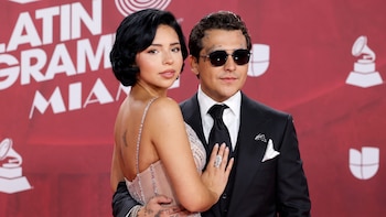 Ángela Aguilar defiende a Christian Nodal y pide respeto para su carrera: “Que lo dejen hacer música como él quiera”