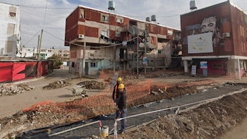 Atraparon a una mujer embarazada