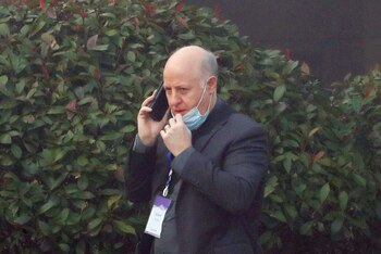 Peter Daszak, el especialista de