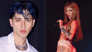 Las sensuales fotos de Luck Ra que causaron furor en redes tras la primera presentación en vivo de La Joaqui