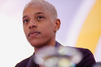 La medallista de oro de