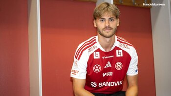Daniel Bergman, mediocentro sueco con ascendencia peruana, dará inicio a su andadura en el Superettan. - Crédito: Sandvikens IF