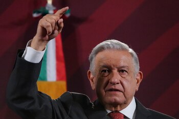 El presidente de México Andrés