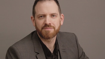 El escritor Joe Abercrombie