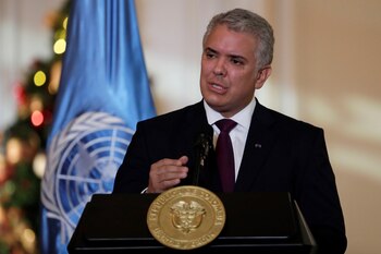 Foto de archivo del presidente