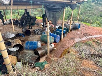 Las rutas de narcotráfico son