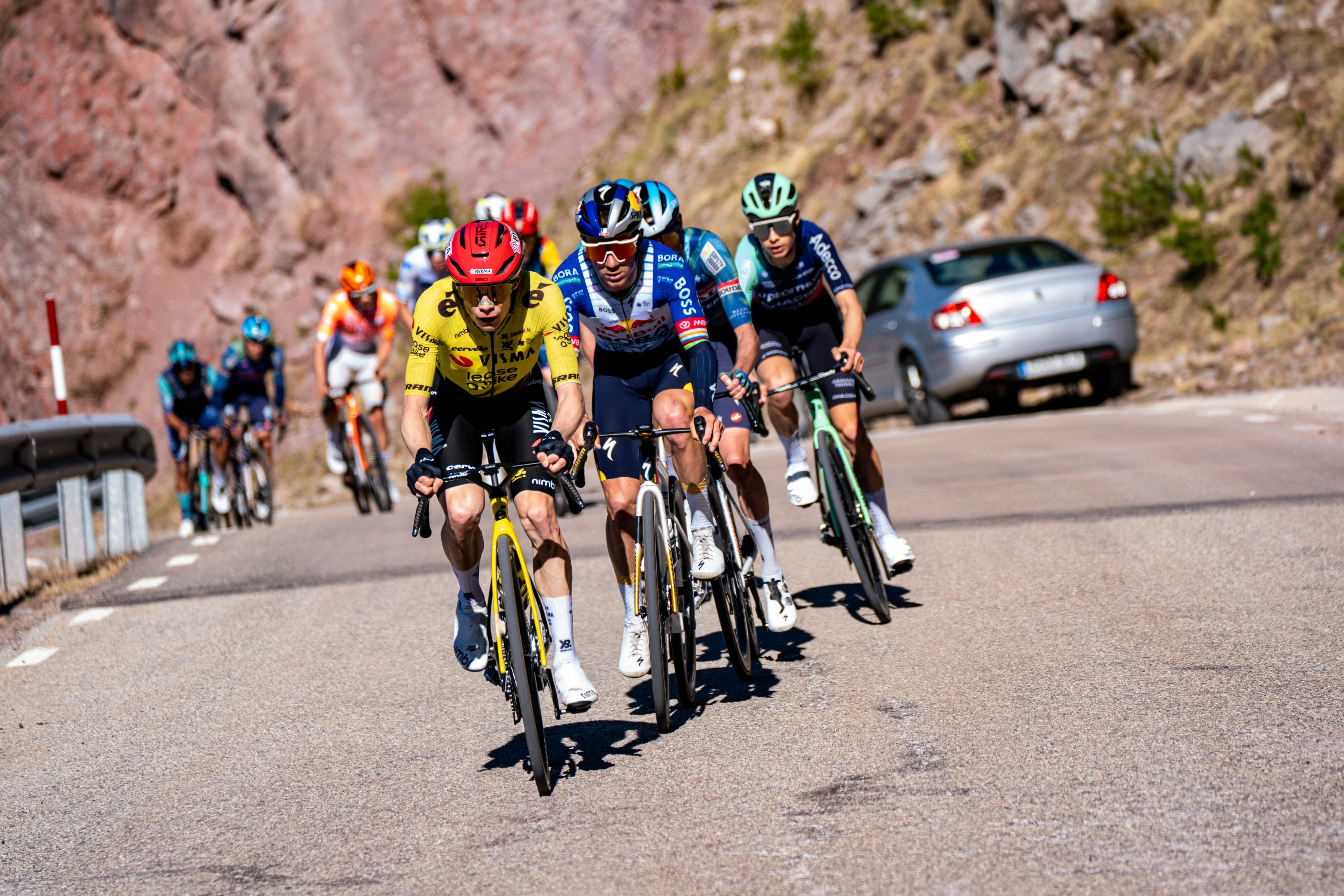 La ronda catalana tendrá una jornada exigente en la montaña-crédito @VoltaCatalunya/X
