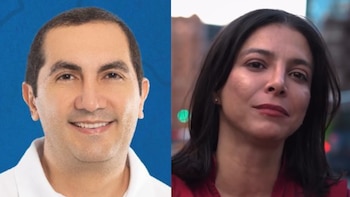 Exesposos David Barguil y María