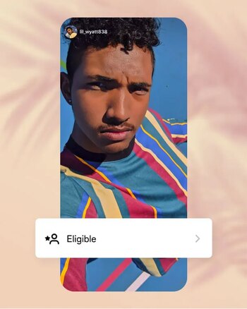 Tiene que ser mayor de edad para comenzar a recibir ingresos en la plataforma. (Foto: Instagram)