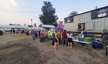 De enero a febrero del