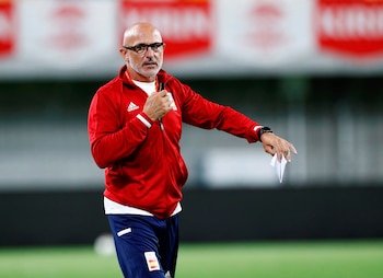 El seleccionador español, Luis de la Fuente (EFE/ RFEF /Pedro Gonzalez)