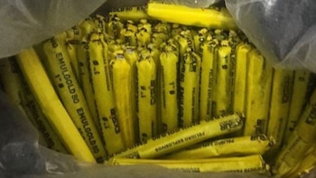 Policía incauta arsenal de explosivos en vivienda de Trujillo: una mujer de 65 años fue arrestada