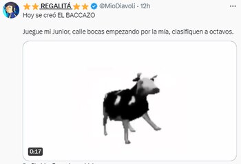 Que viva el Baccazo - crédito redes sociales