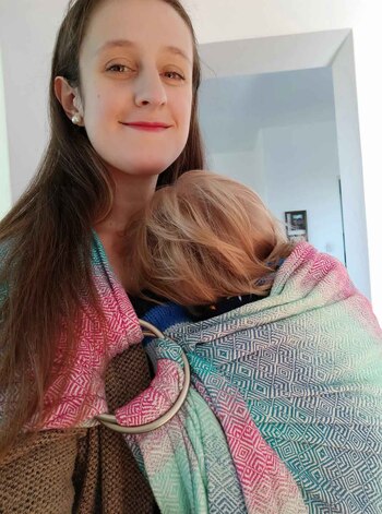 Sabrina es docente de la